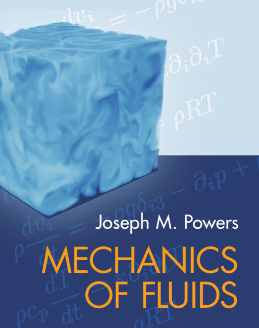 Mechanics of Fluids (Hardback) 9781316515693