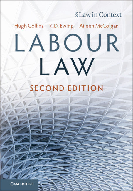 Labour Law (Hardback) 9781316515747