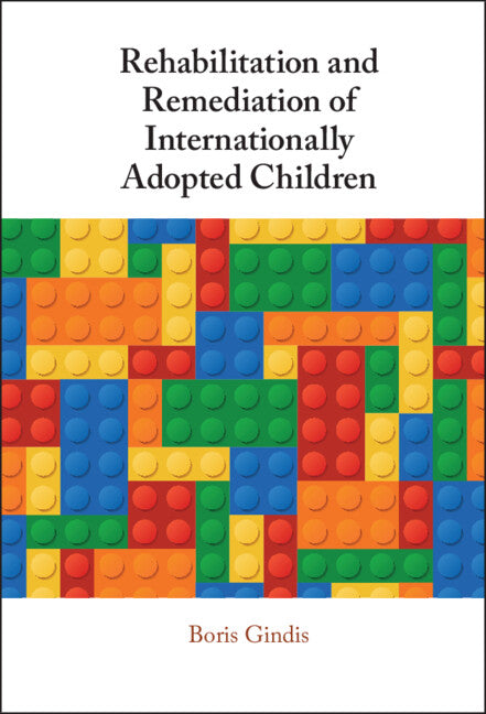 Rehabilitation and Remediation of Internationally Adopted Children (Hardback) 9781316516294