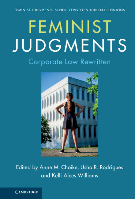 Feminist Judgments: Corporate Law Rewritten (Hardback) 9781316516768