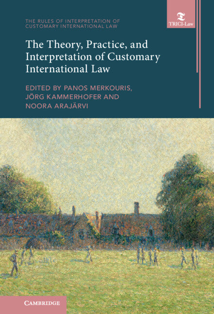 The Theory, Practice, and Interpretation of Customary International Law (Hardback) 9781316516898