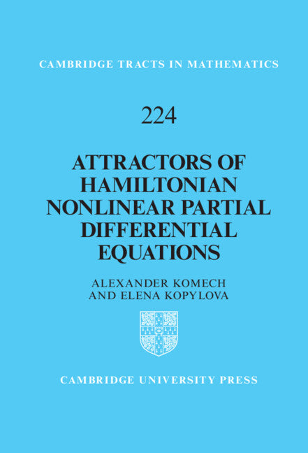 Attractors of Hamiltonian Nonlinear Partial Differential Equations (Hardback) 9781316516911