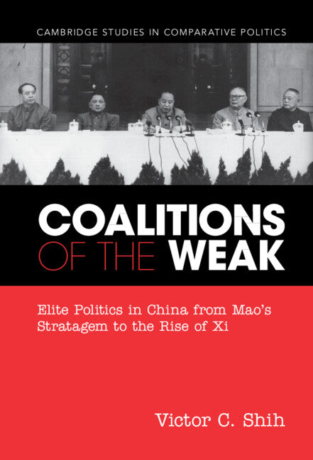 Coalitions of the Weak (Hardback) 9781316516959