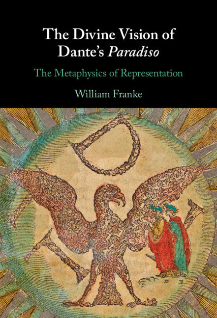 The Divine Vision of Dante's Paradiso; The Metaphysics of Representation (Hardback) 9781316517024