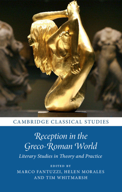 Reception in the Greco-Roman World; Literary Studies in Theory and Practice (Hardback) 9781316518588