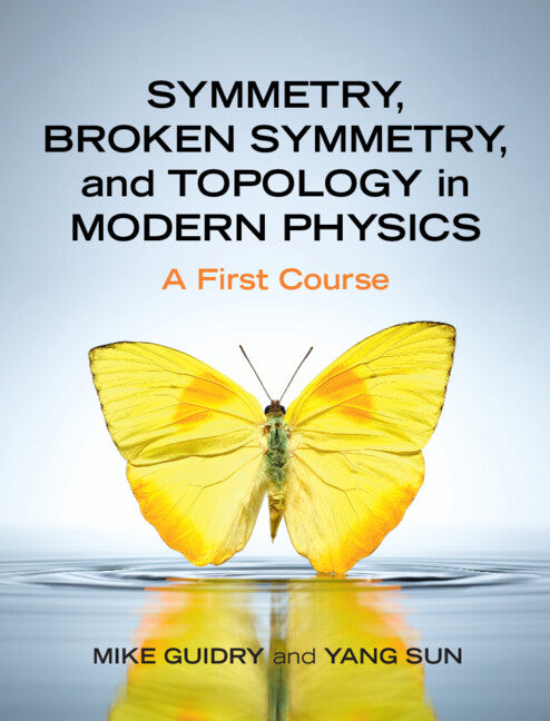 Symmetry, Broken Symmetry, and Topology in Modern Physics; A First Course (Hardback) 9781316518618