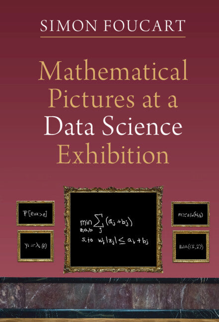 Mathematical Pictures at a Data Science Exhibition (Hardback) 9781316518885