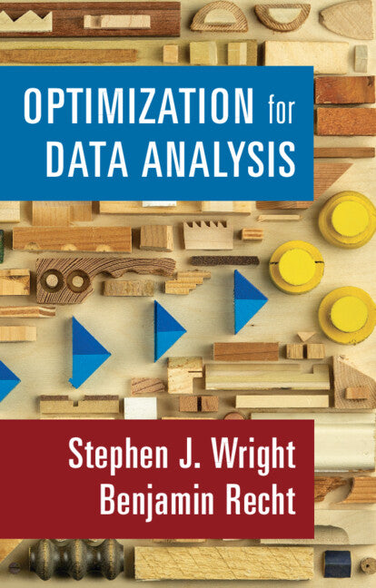 Optimization for Data Analysis (Hardback) 9781316518984