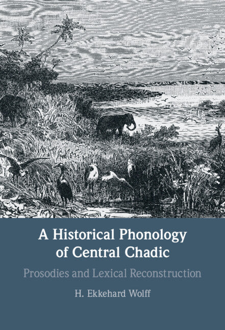 A Historical Phonology of Central Chadic; Prosodies and Lexical Reconstruction (Hardback) 9781316519547