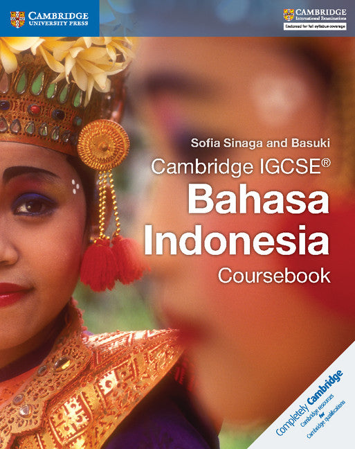 Cambridge IGCSE® Bahasa Indonesia Coursebook (Paperback / softback) 9781316600054