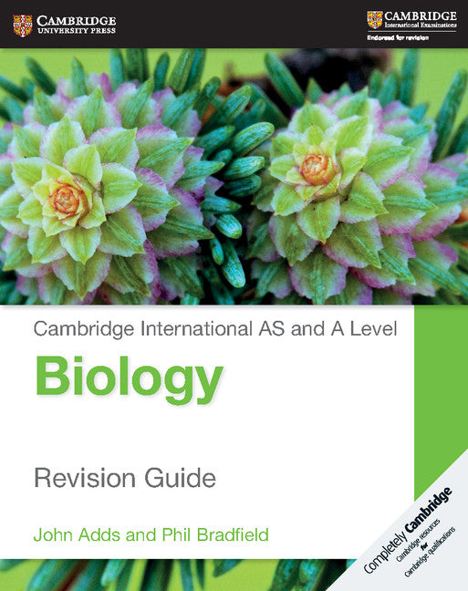 Cambridge International AS and A Level Biology Revision Guide (Paperback / softback) 9781316600467