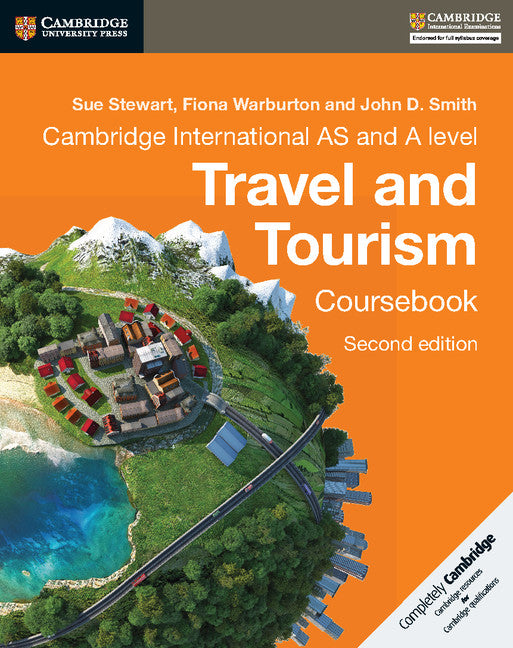 Cambridge International AS and A Level Travel and Tourism Coursebook (Paperback / softback) 9781316600634