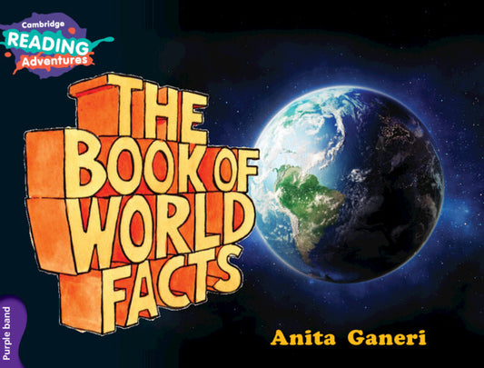 Cambridge Reading Adventures The Book of World Facts Purple Band (Paperback / softback) 9781316600801