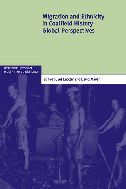 Migration and Ethnicity in Coalfield History; Global Perspectives (Paperback / softback) 9781316601303