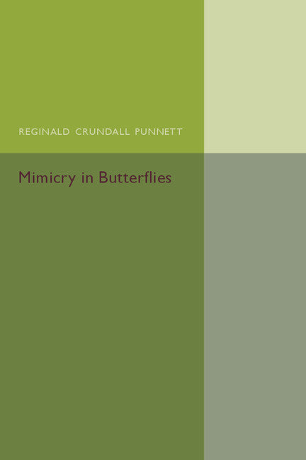 Mimicry in Butterflies (Paperback / softback) 9781316601624