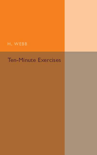 Ten-Minute Exercises (Paperback / softback) 9781316601822