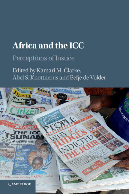 Africa and the ICC; Perceptions of Justice (Paperback / softback) 9781316602119