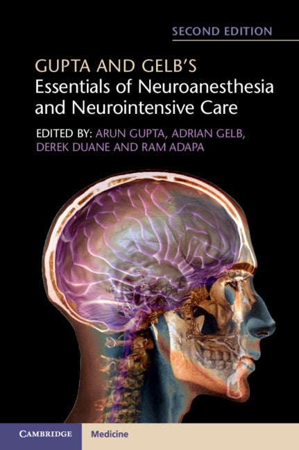 Gupta and Gelb's Essentials of Neuroanesthesia and Neurointensive Care (Paperback / softback) 9781316602522