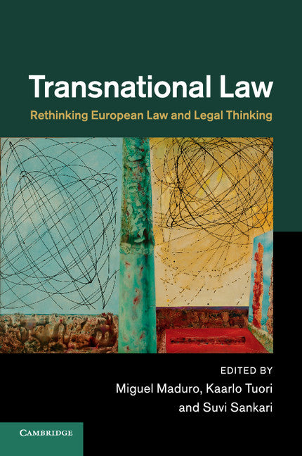 Transnational Law; Rethinking European Law and Legal Thinking (Paperback / softback) 9781316603376