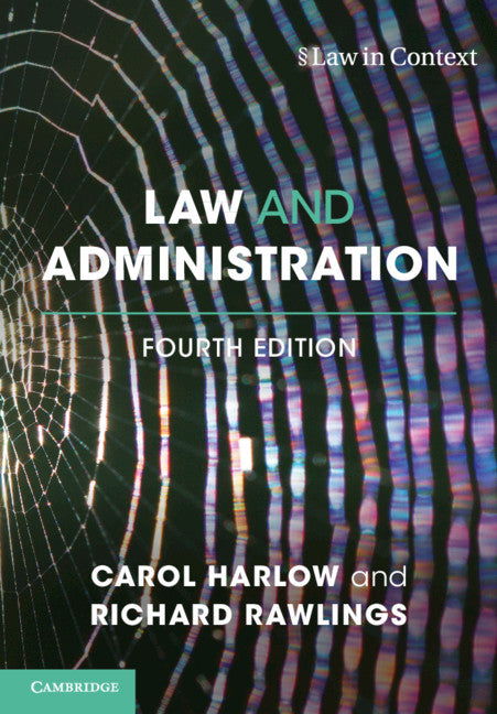 Law and Administration (Paperback / softback) 9781316604373