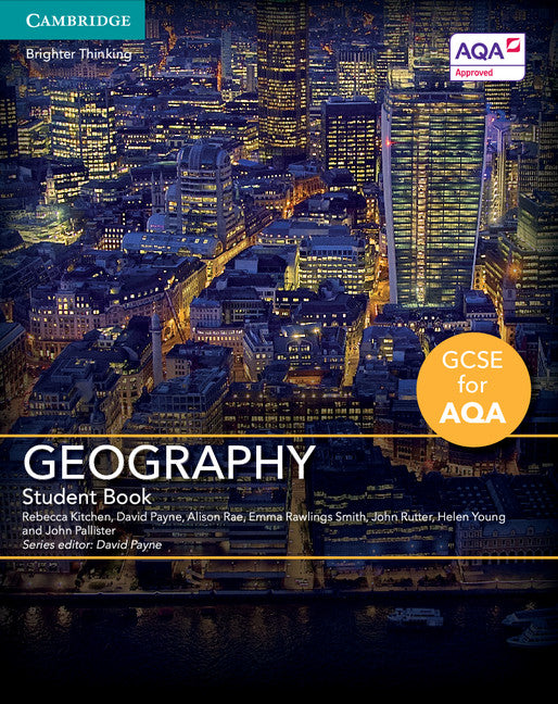 GCSE Geography for AQA Student Book (Paperback / softback) 9781316604632