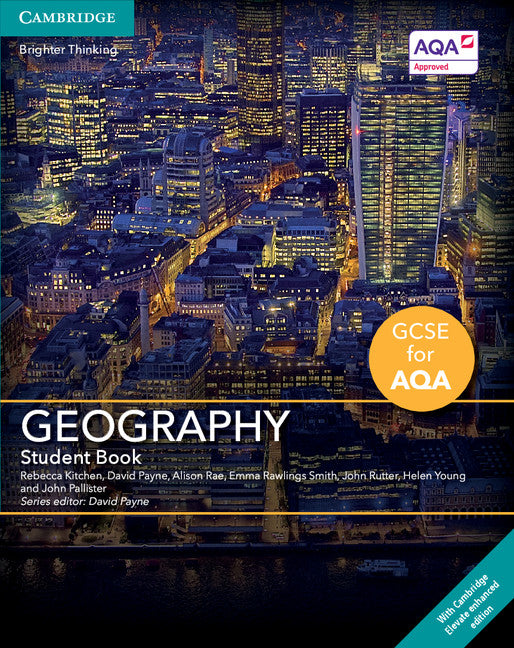 GCSE Geography for AQA Student Book with Digital Access (2 Years) (Multiple-component retail product) 9781316604663