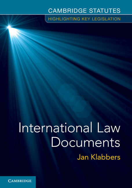 International Law Documents (Paperback / softback) 9781316604748
