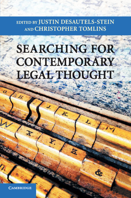 Searching for Contemporary Legal Thought (Paperback / softback) 9781316605028