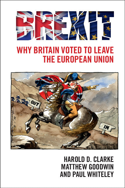 Brexit; Why Britain Voted to Leave the European Union (Paperback / softback) 9781316605042