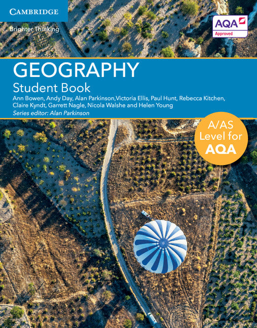 A/AS Level Geography for AQA Student Book (Paperback / softback) 9781316606322