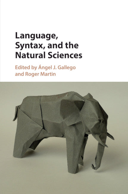 Language, Syntax, and the Natural Sciences (Paperback / softback) 9781316606711