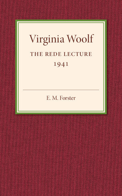 Virginia Woolf (Paperback / softback) 9781316606834