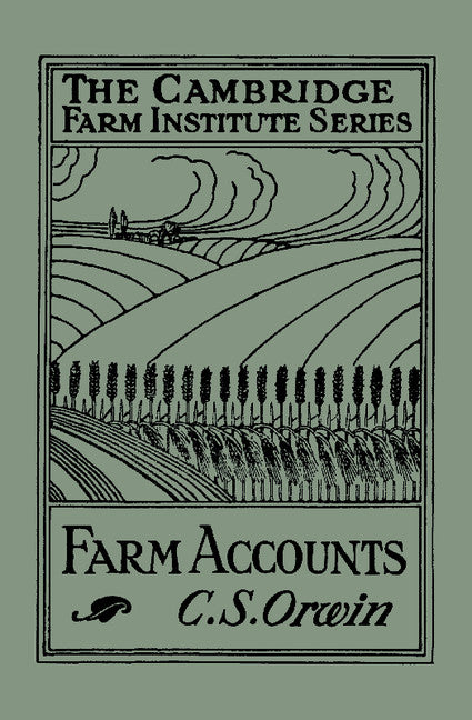 Farm Accounts (Paperback / softback) 9781316606926