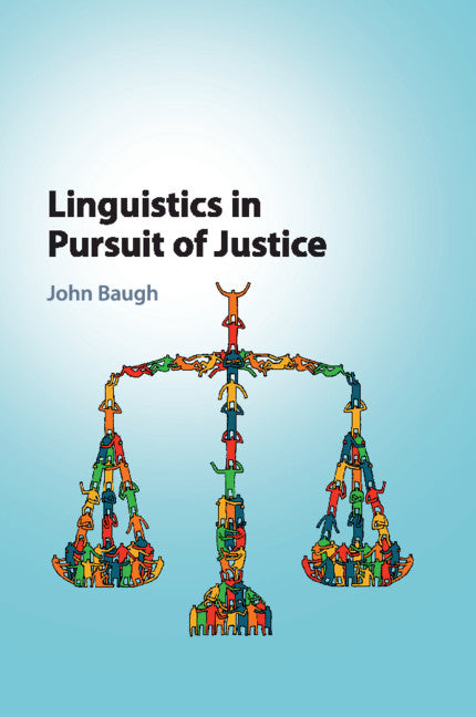 Linguistics in Pursuit of Justice (Paperback / softback) 9781316607312