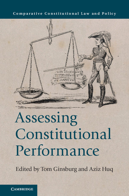 Assessing Constitutional Performance (Paperback / softback) 9781316608357