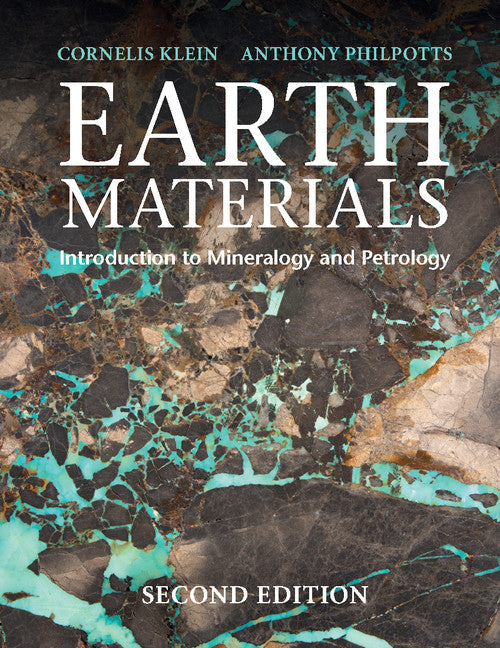 Earth Materials; Introduction to Mineralogy and Petrology (Paperback / softback) 9781316608852