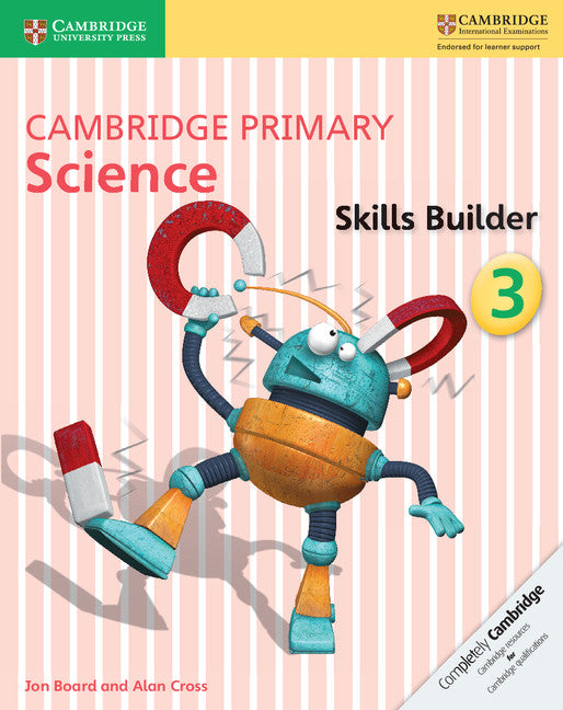 Cambridge Primary Science Skills Builder 3 (Paperback / softback) 9781316611029