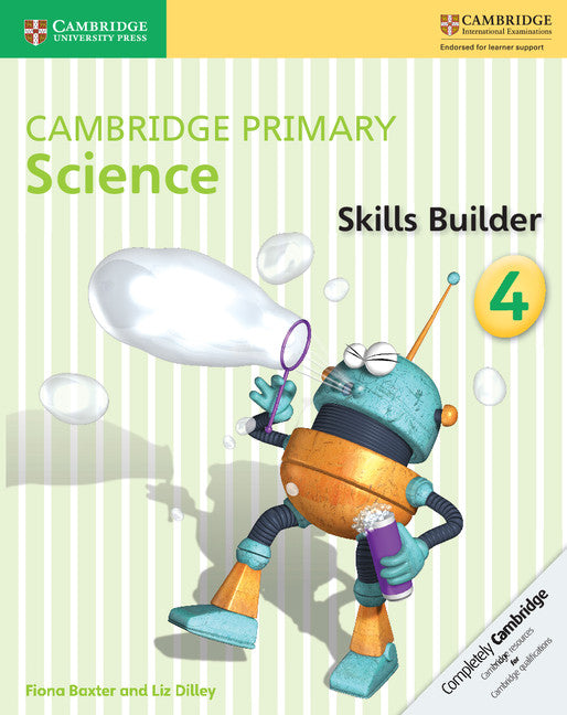 Cambridge Primary Science Skills Builder 4 (Paperback / softback) 9781316611043