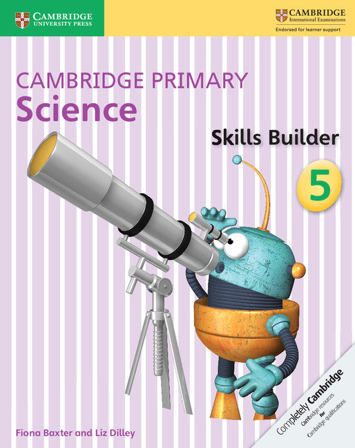 Cambridge Primary Science Skills Builder 5 (Paperback / softback) 9781316611067