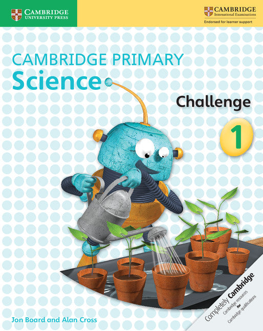 Cambridge Primary Science Challenge 1 (Paperback / softback) 9781316611135