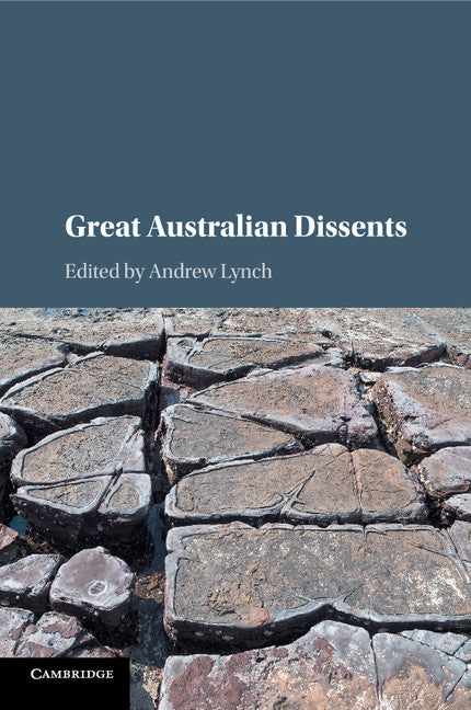 Great Australian Dissents (Paperback / softback) 9781316611159