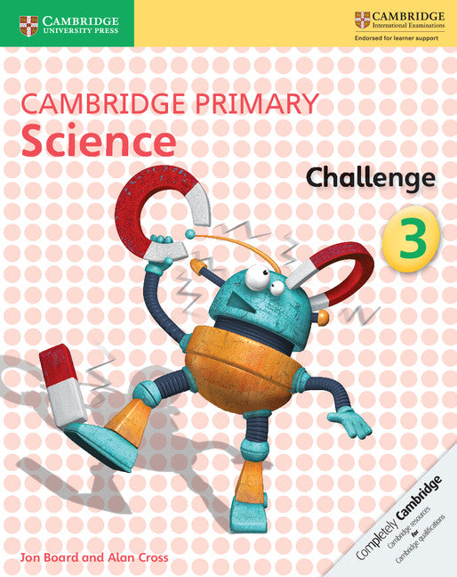 Cambridge Primary Science Challenge 3 (Paperback / softback) 9781316611173