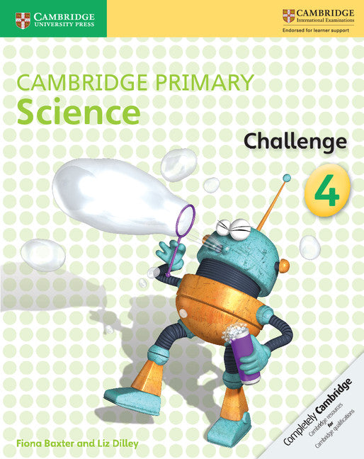 Cambridge Primary Science Challenge 4 (Paperback / softback) 9781316611197