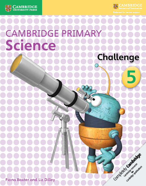 Cambridge Primary Science Challenge 5 (Paperback / softback) 9781316611203