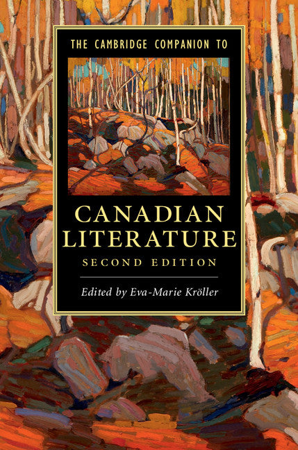 The Cambridge Companion to Canadian Literature (Paperback / softback) 9781316612408