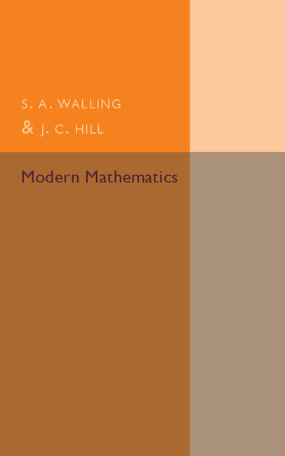 Modern Mathematics (Paperback / softback) 9781316612668