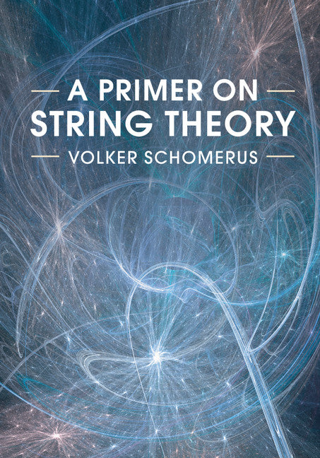 A Primer on String Theory (Paperback / softback) 9781316612835