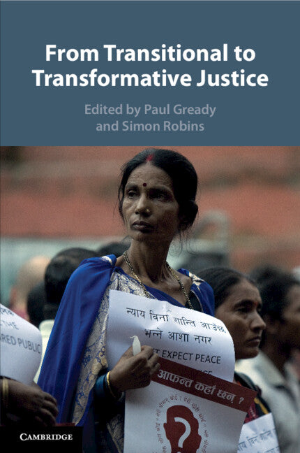 From Transitional to Transformative Justice (Paperback / softback) 9781316613764