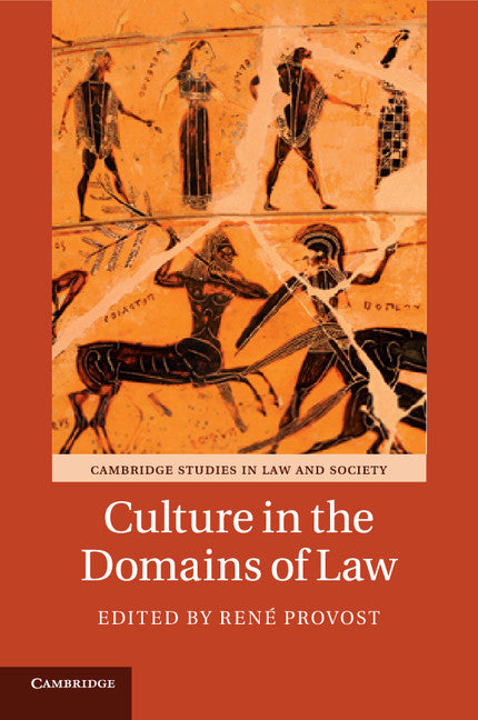 Culture in the Domains of Law (Paperback / softback) 9781316615133