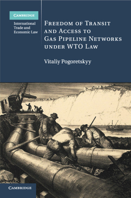 Freedom of Transit and Access to Gas Pipeline Networks under WTO Law (Paperback / softback) 9781316615249